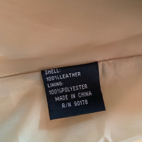 Révue Leather Jacket - Picture 5 of 6